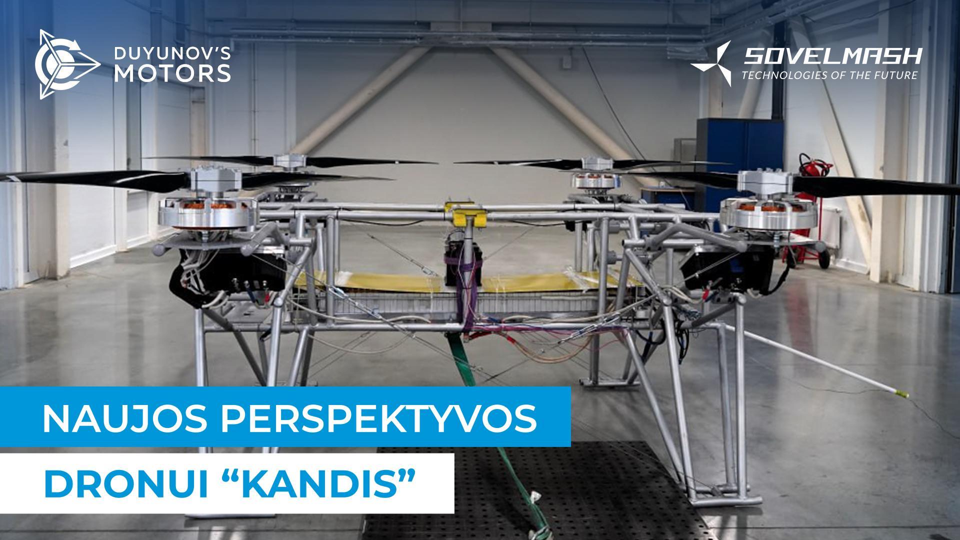 Ar "Sovelmash" dronas pakeis žemės ūkį?