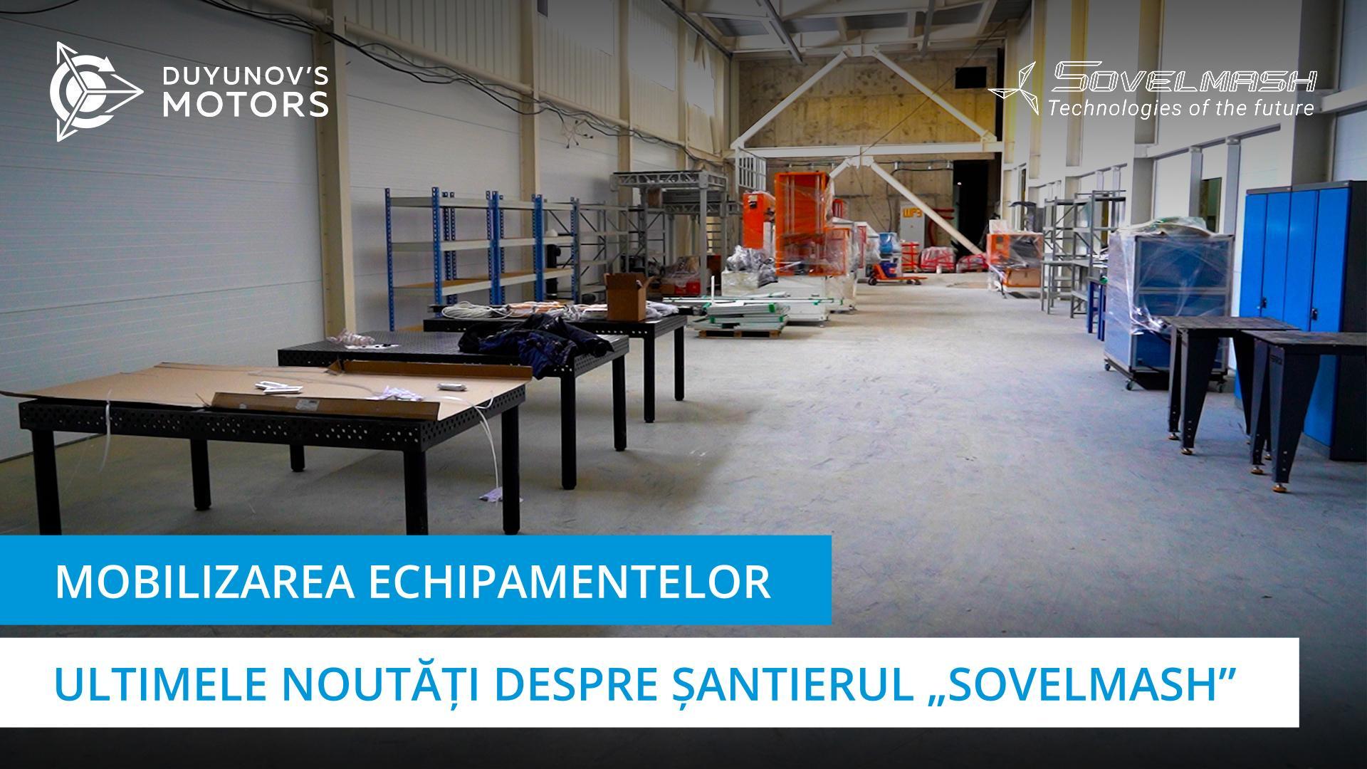 Noutăți despre construcția BTPI „Sovelmash”