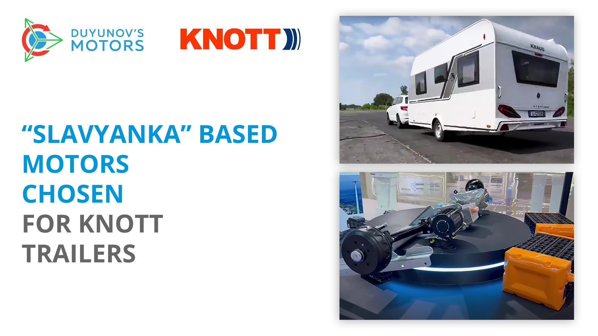 DA-95S electric motors win the tests by Autoflex Knott Inc.