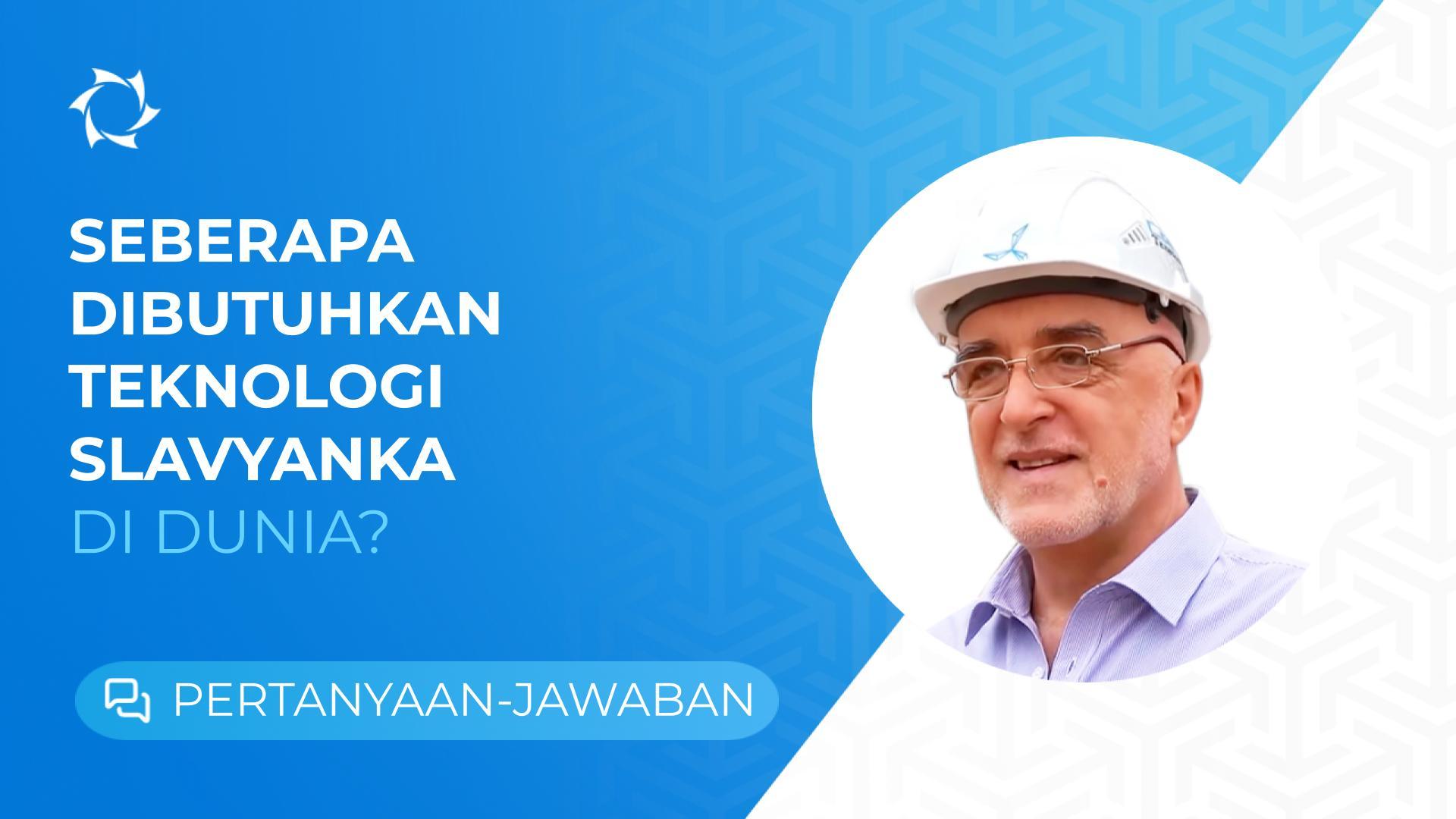 Pencipta teknologi memaparkan permintaan teknologi dalam angka