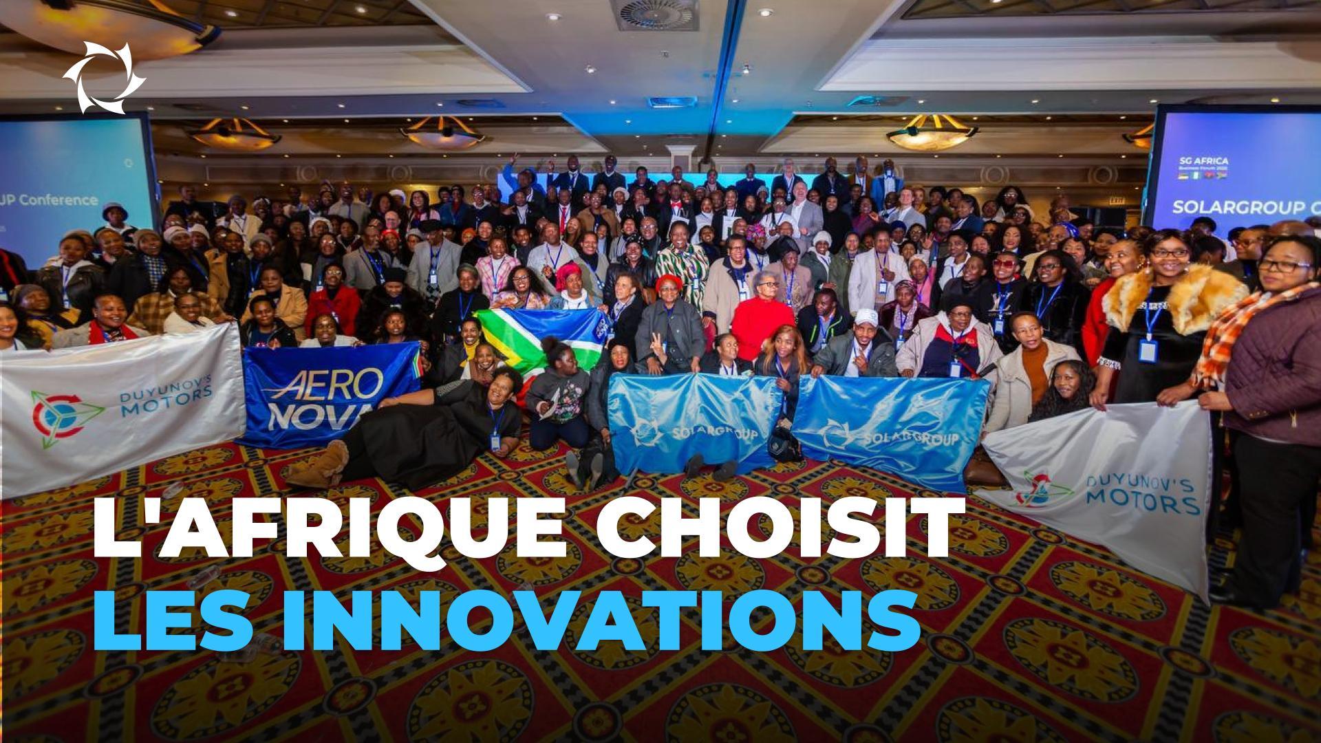 Percée africaine : comment les innovations russes ont fait salle comble dans 4 pays