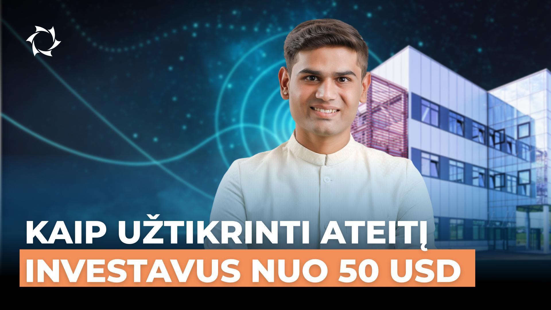 Kaip inžinierius, gaunantis 500 USD atlyginimą, tapo pramonės įmonės bendrasavininku