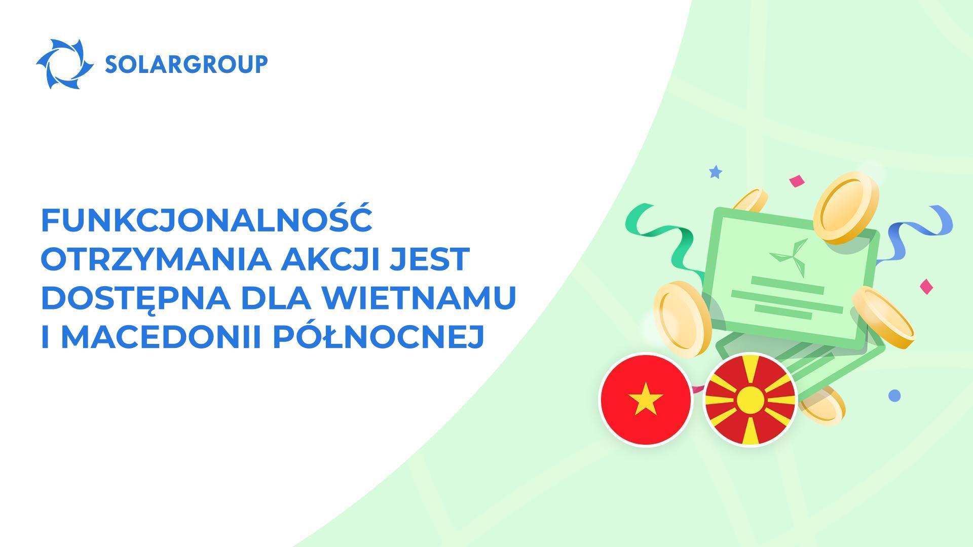Otwieramy funkcjonalność dla inwestorów z dwóch krajów równocześnie!