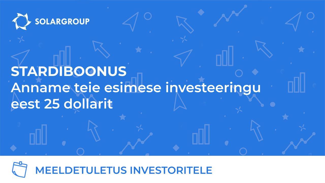 Siit saate teada, kuidas alustada tulusate projektiinvesteeringute tegemist.