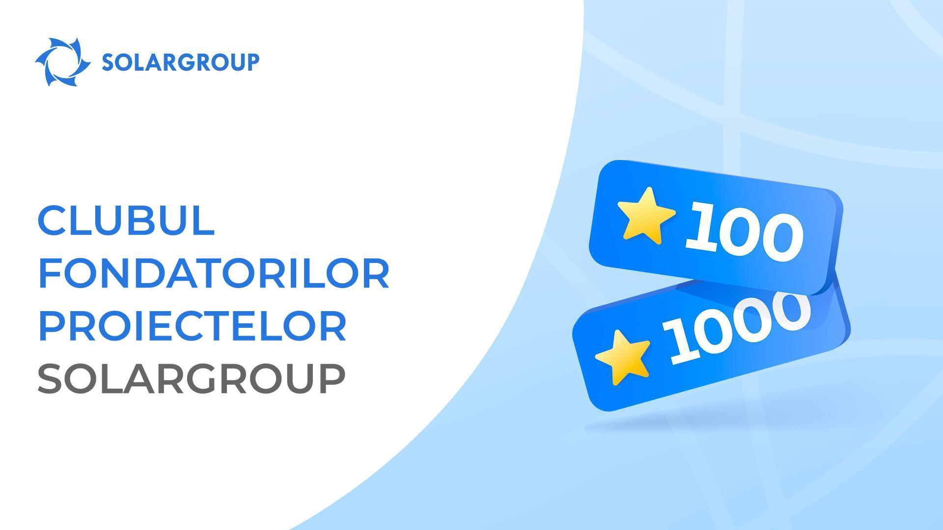 Extindem Clubul celor 100 și Clubul celor 1000!