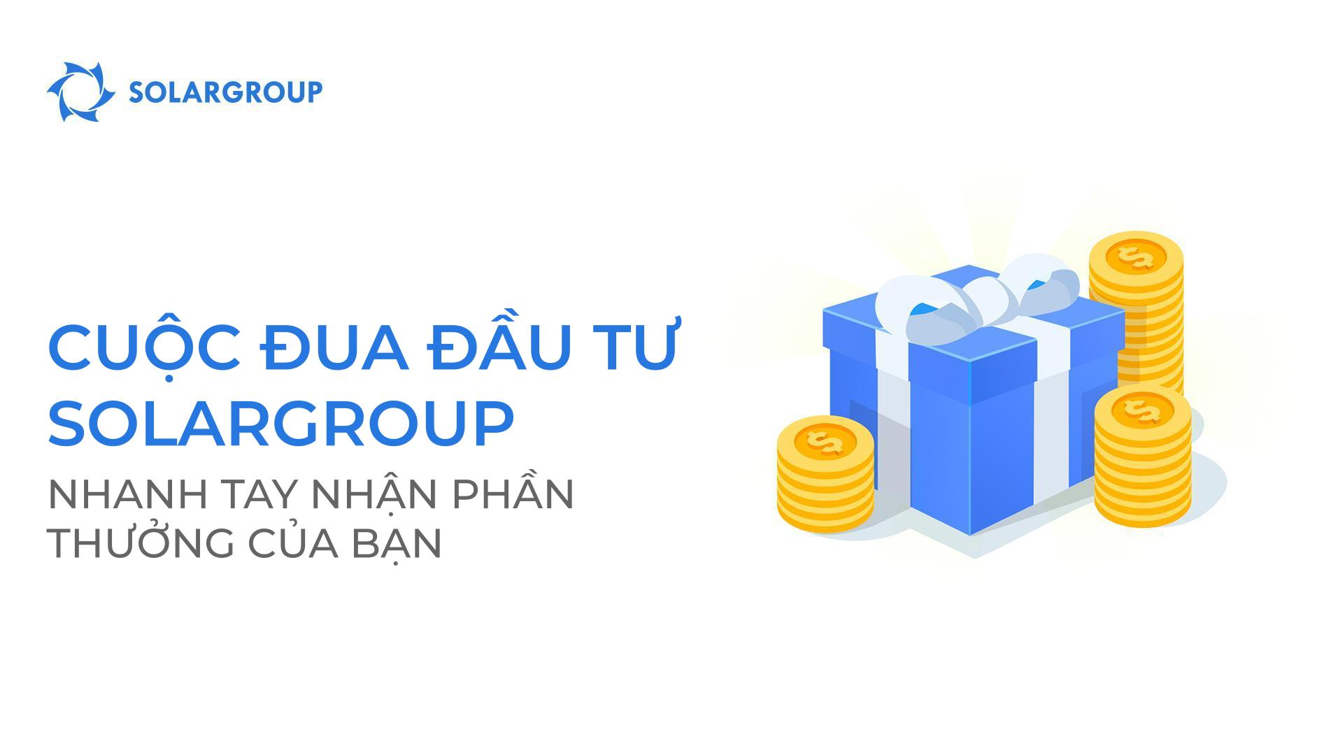 Chưa đầy một tuần nữa là kết thúc ưu đãi của SOLARGROUP