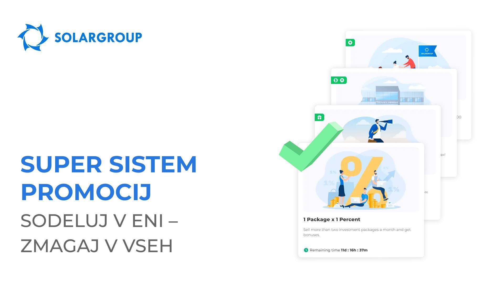Super sistem promocij: sodeluj v eni - zmagaj v vseh