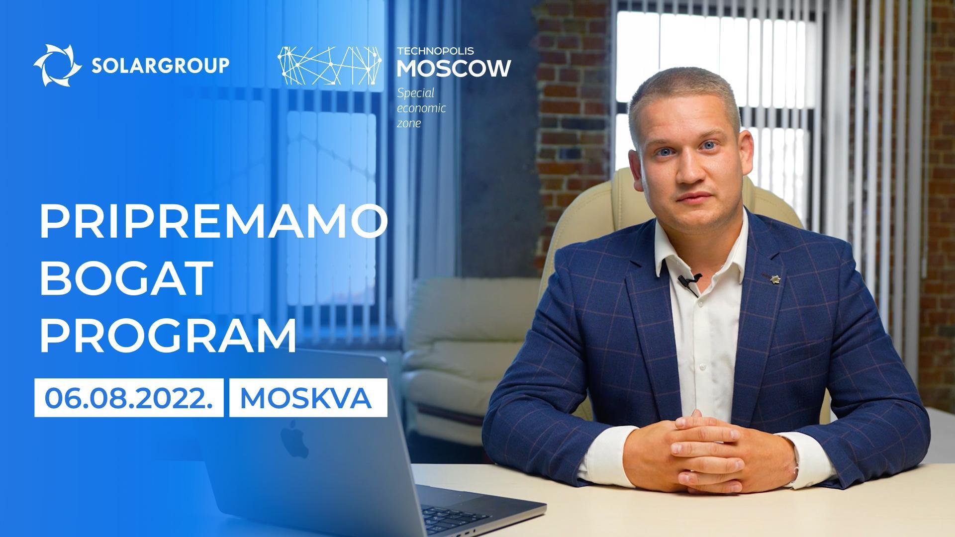 "Pripremamo bogat program": Pavel Filipov o nadolazećoj konferenciji SOLARGROUP