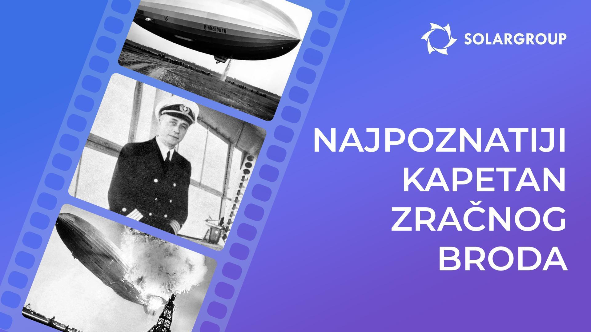 Slučaj Maxa Prussa, najpoznatijeg kapetana zračnog broda: nakon Hindenburga