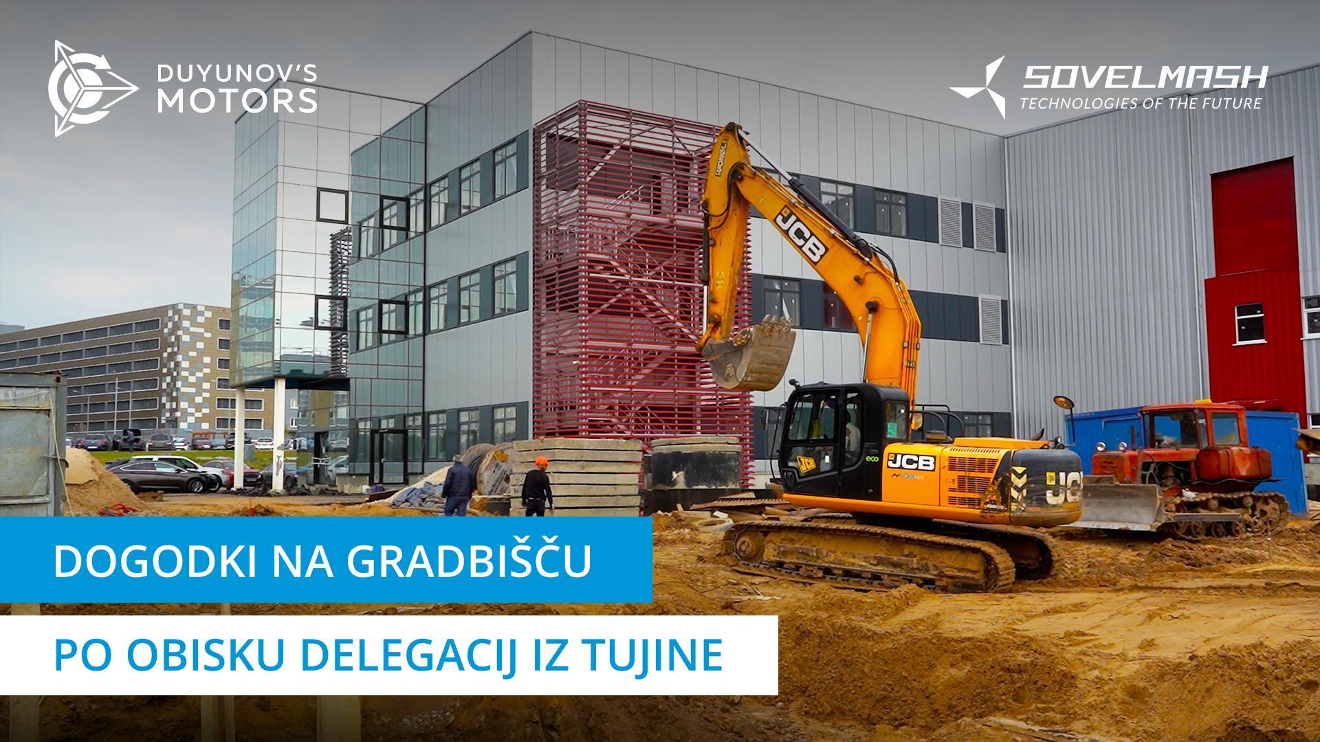 Priključitev toplovoda in zaključna dela PKTP "Sovelmash"