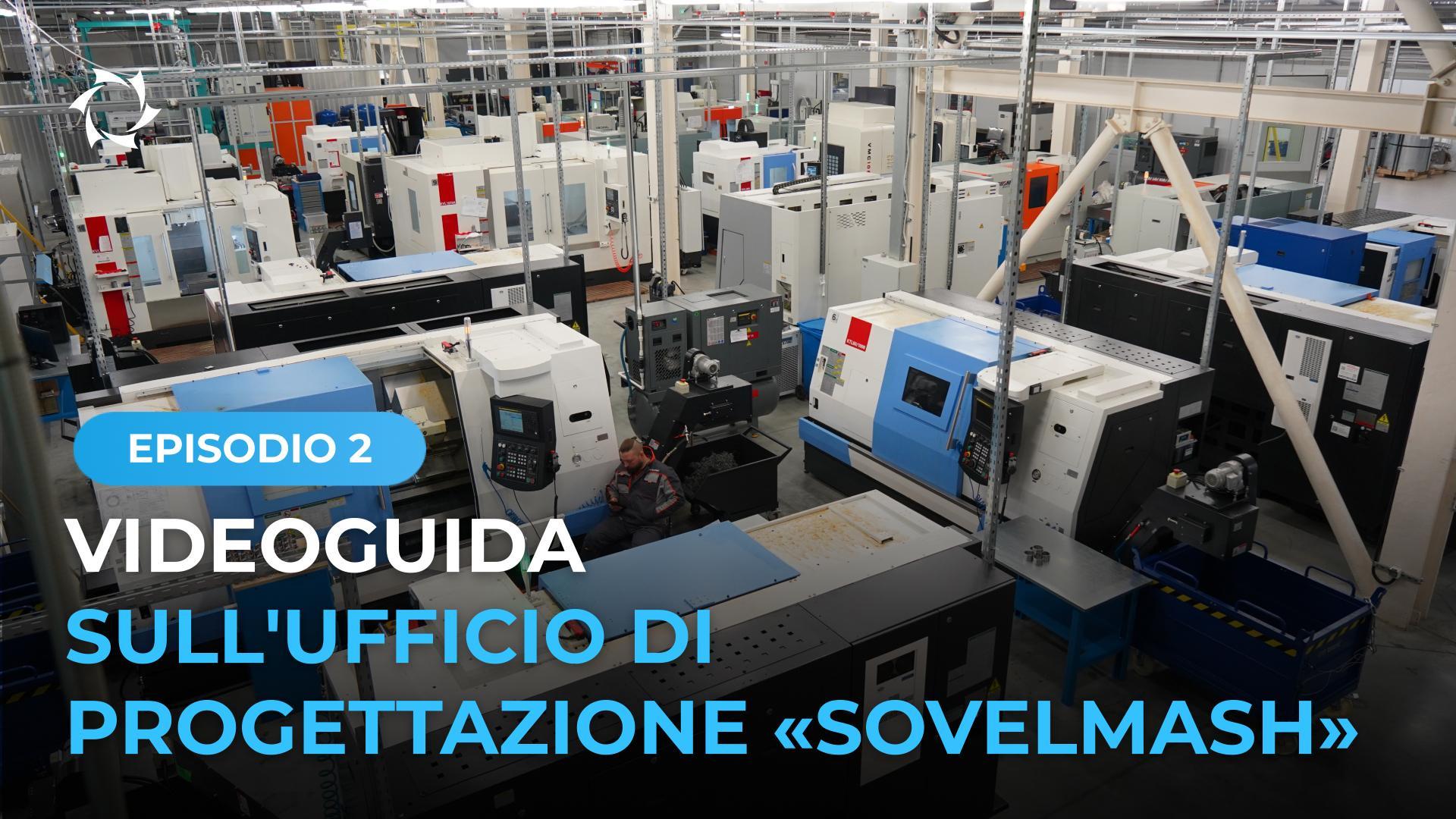 Come è strutturato il centro di ingegneria «Sovelmash»: reparto di lavorazioni meccaniche
