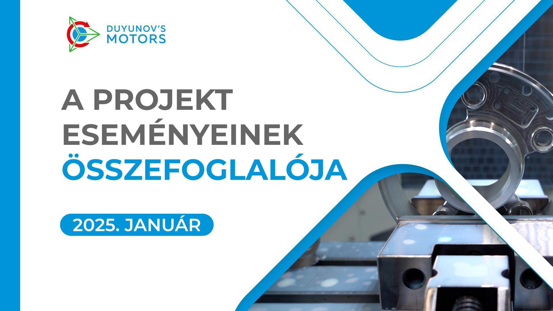 A SOLARGROUP és a „Sovelmash” kulcsfontosságú eseményei januárban