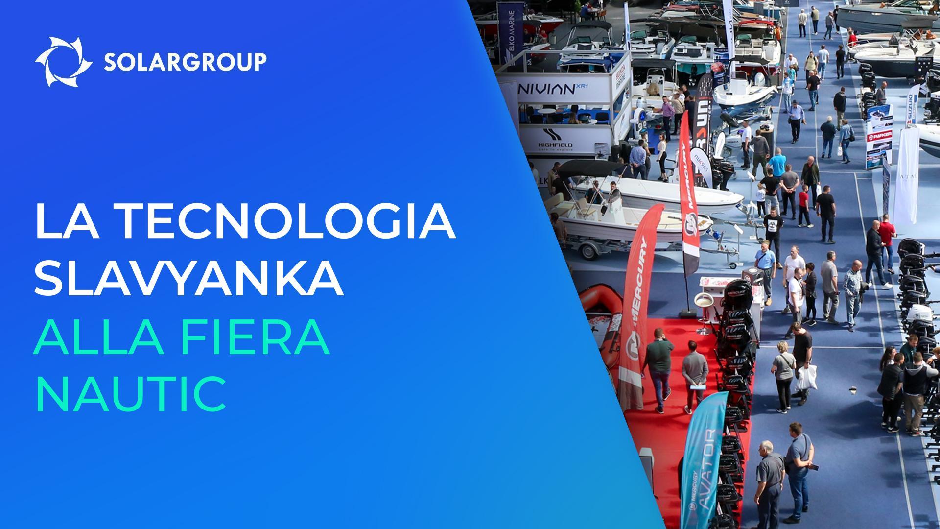L'imbarcazione con la tecnologia Slavyanka verrà presentata per la prima volta alla principale fiera dei Balcani