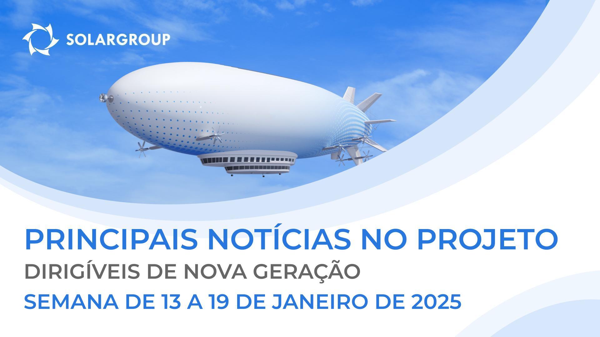 Resumo das principais notícias do projeto