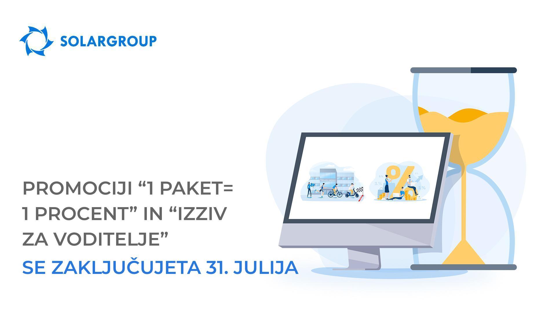 Dve od štirih promocij se iztekata!