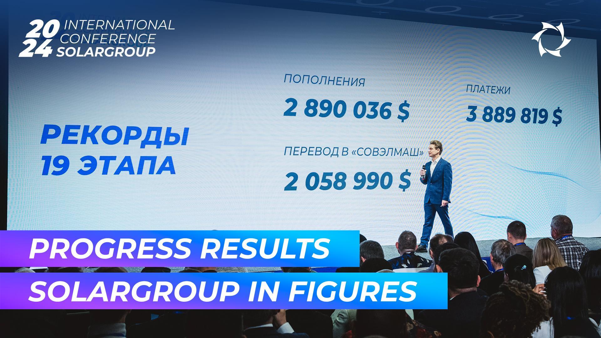 Key company's performance figures
