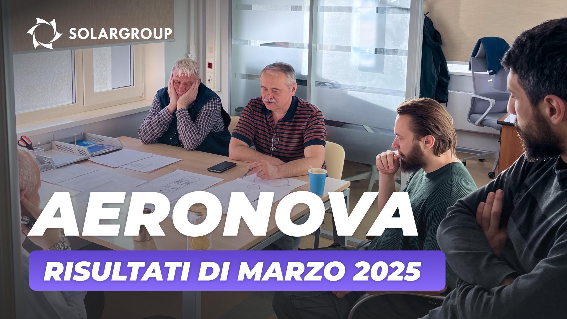 Dirigibili di nuova generazione: riepilogo dei risultati dei lavori di marzo