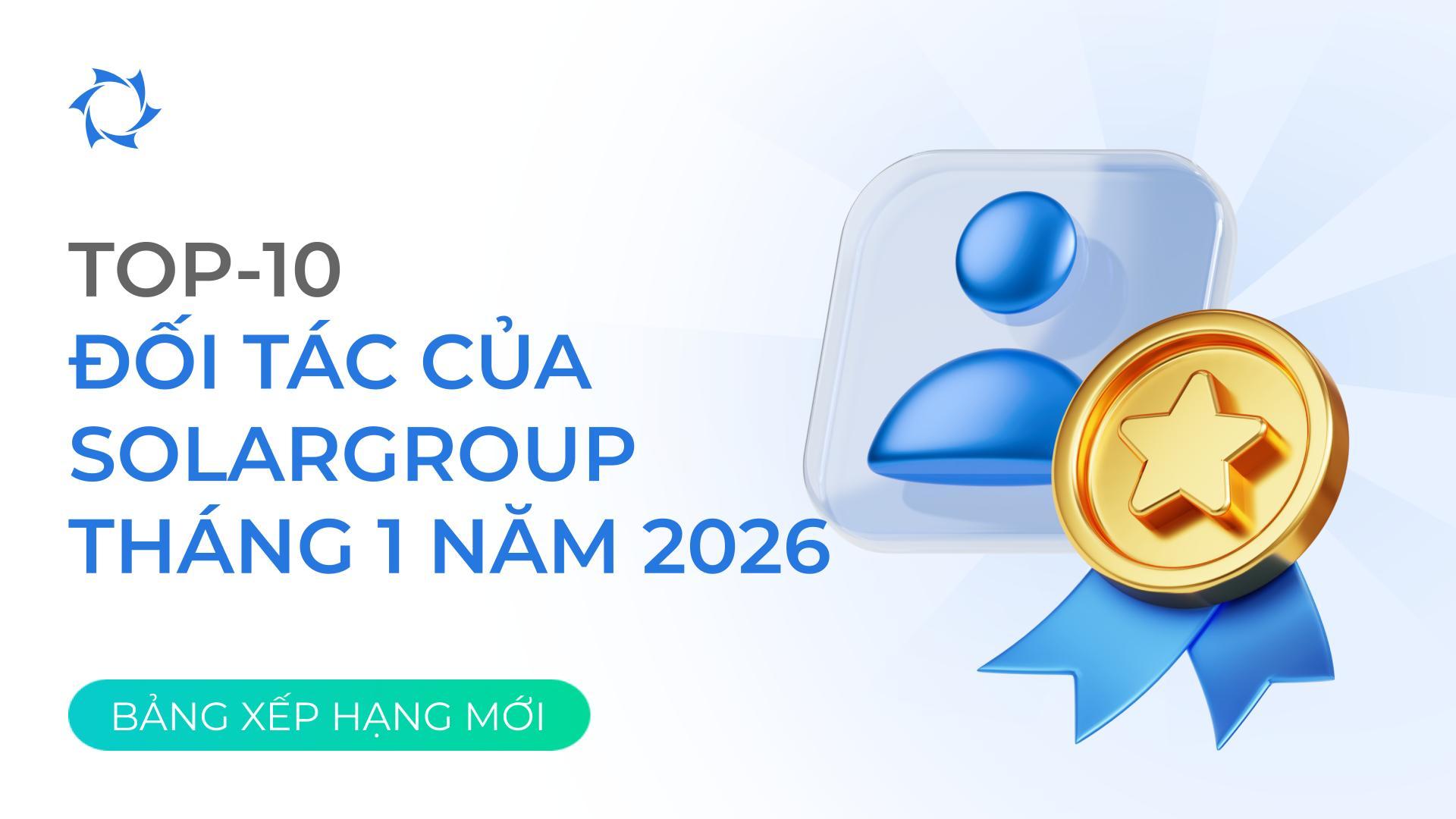 Kết quả xếp hạng tại Việt Nam tháng 1 năm 2026