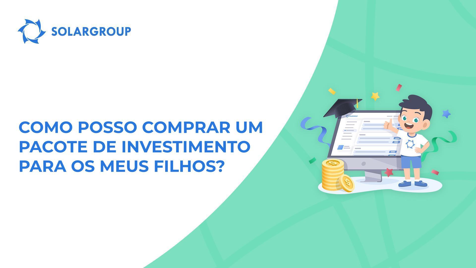 Cuide do futuro financeiro dos seus filhos