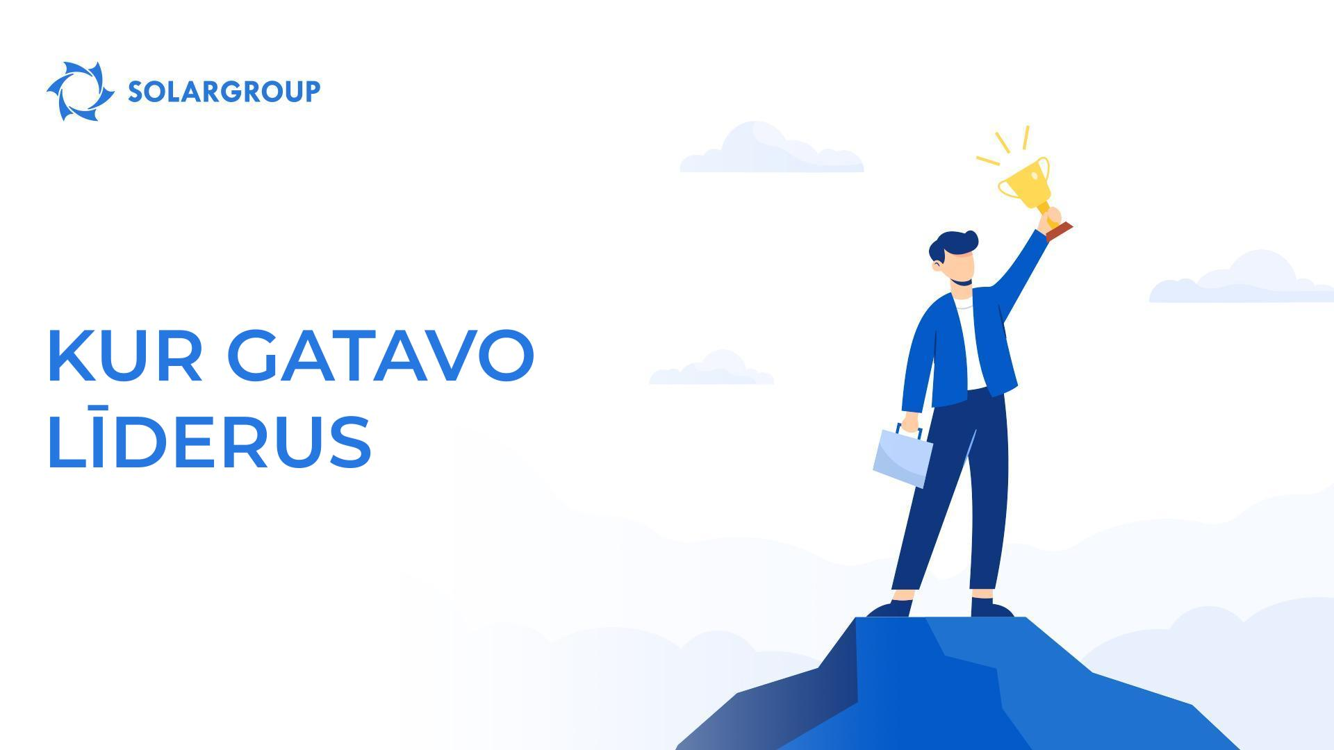 Kur gatavo līderus
