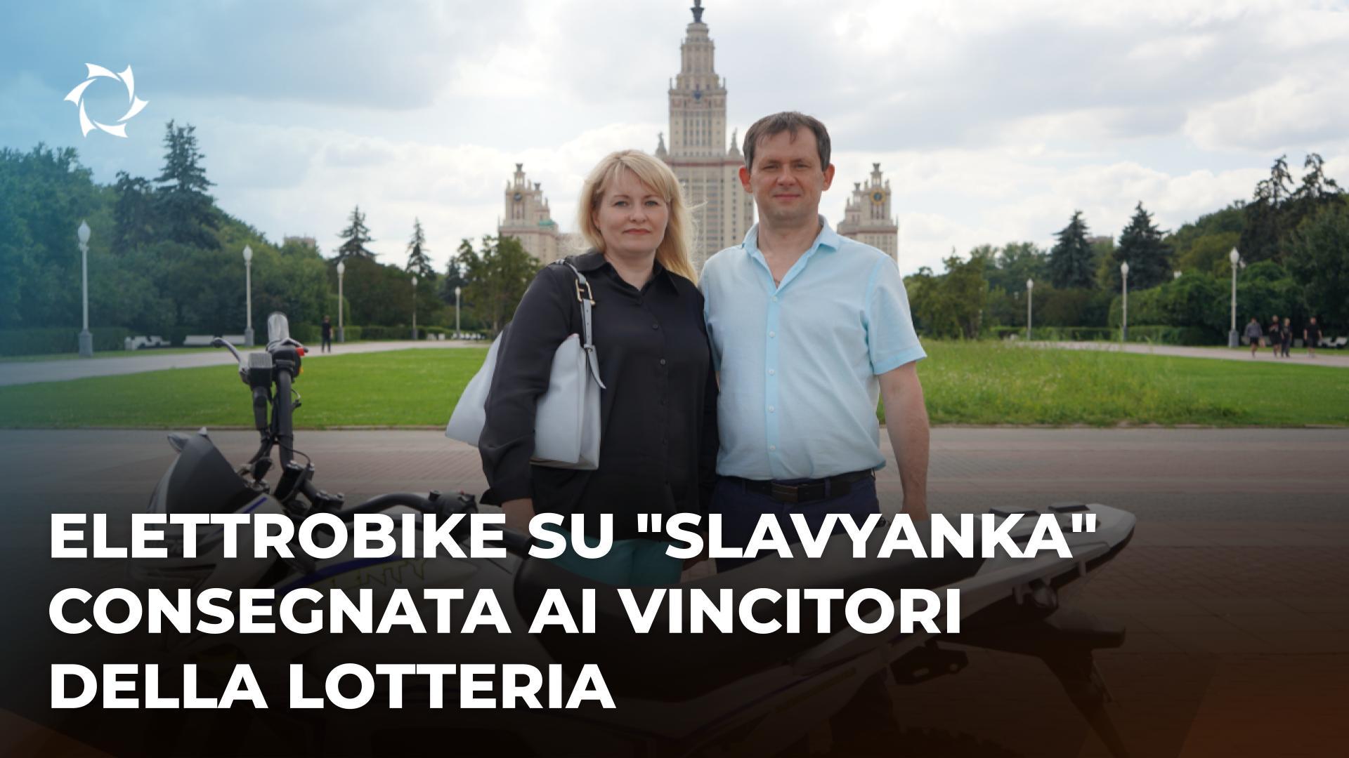 Il premio principale della lotteria SOLARGROUP è ora nelle mani dei suoi vincitori!