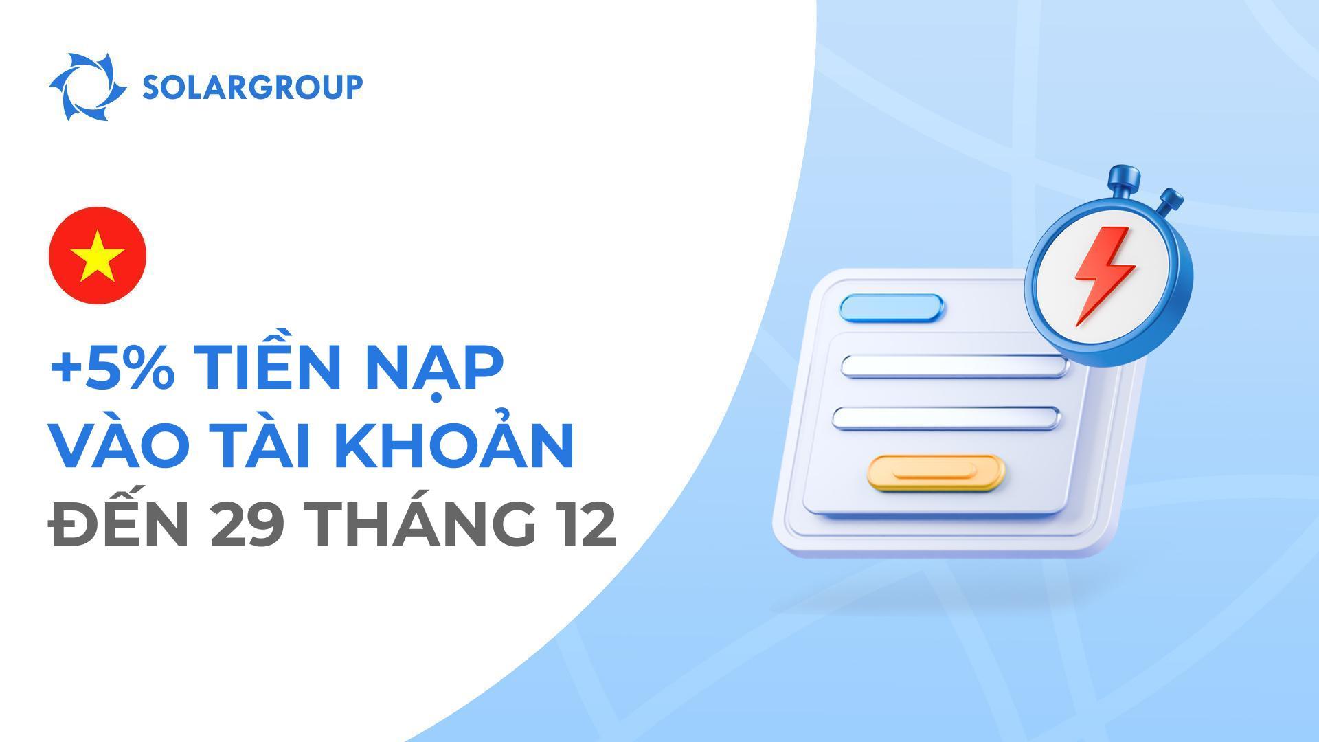 Nạp tiền vào tài khoản của bạn và nhận tiền