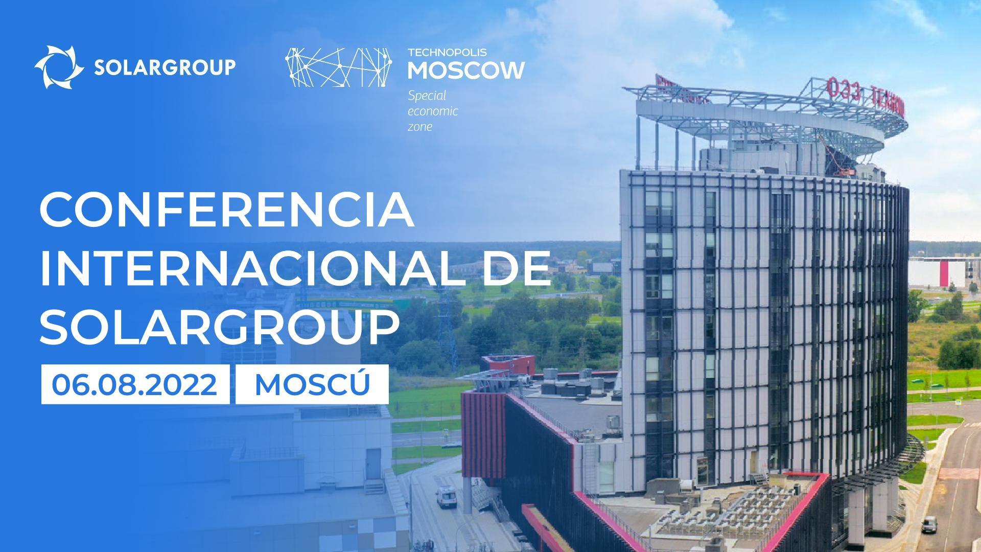 Conferencia internacional de SOLARGROUP 2022: visite el emplazamiento de obra de la OTPD "Sovelmash"