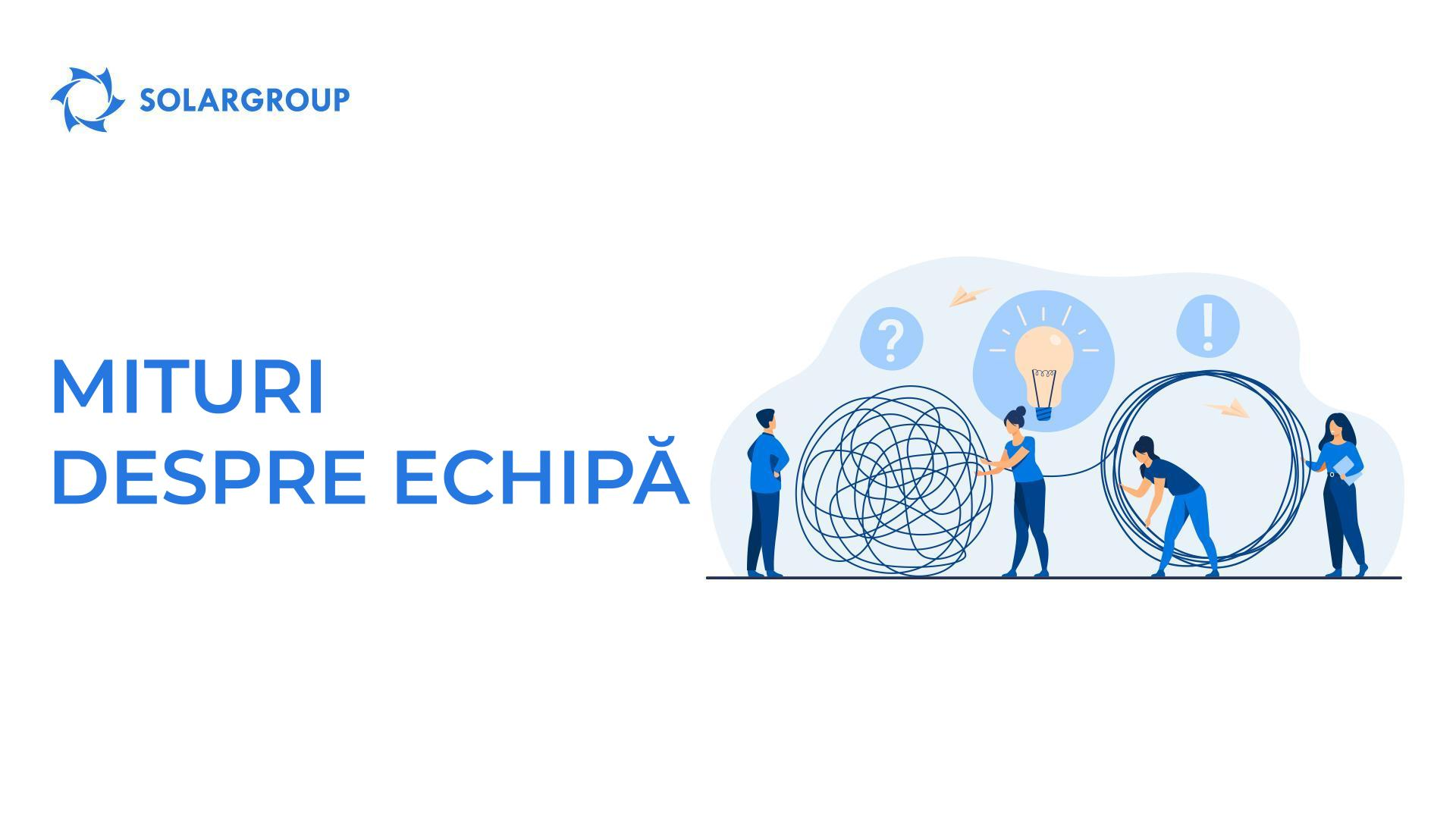 Mituri despre echipă