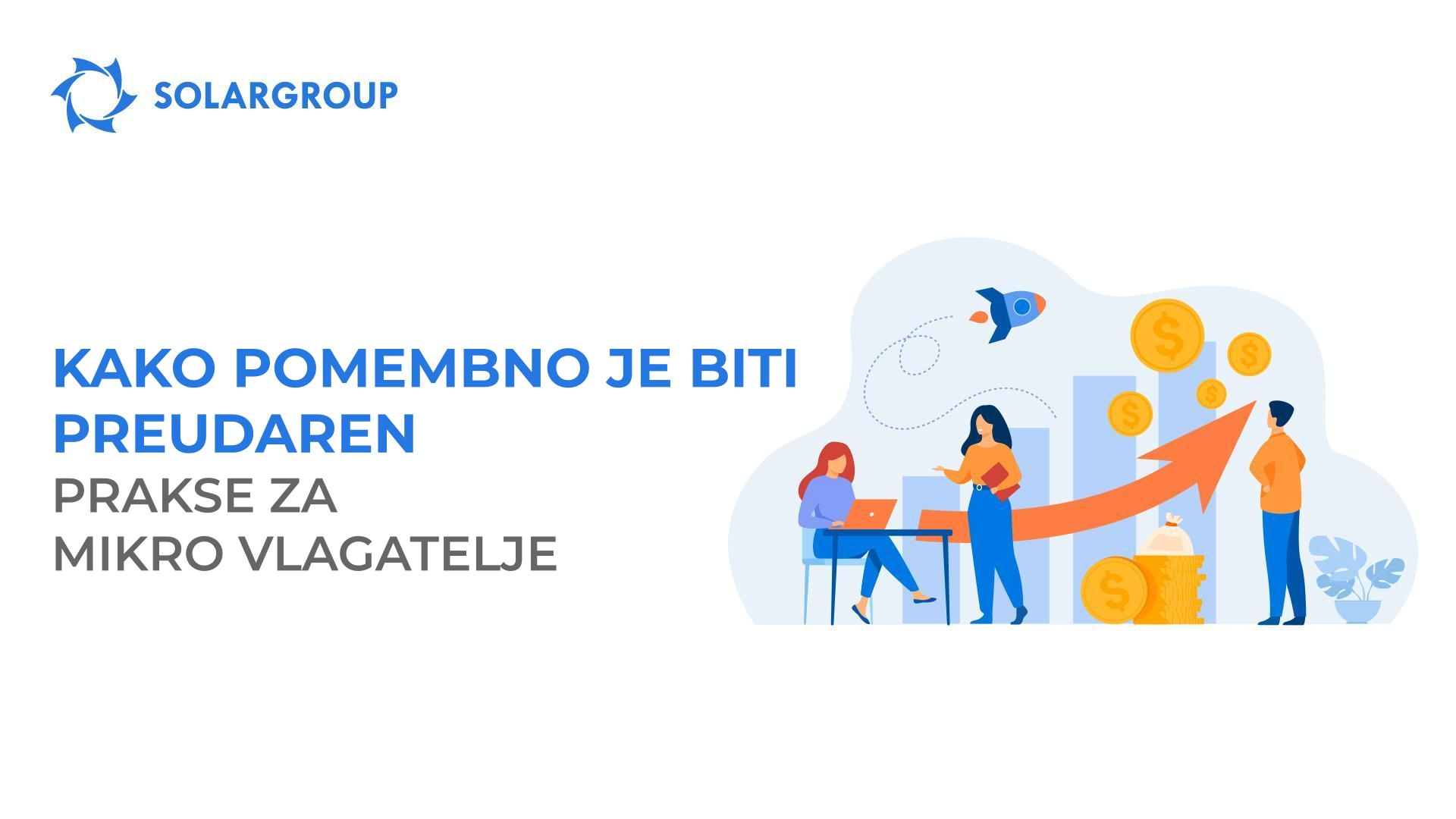 Kako pomembno je biti preudaren: prakse za mikro vlagatelje