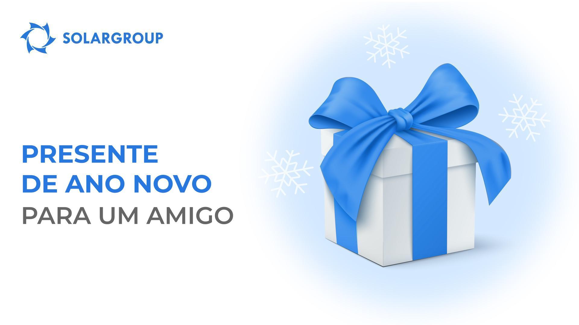 Presente de ano novo para um amigo