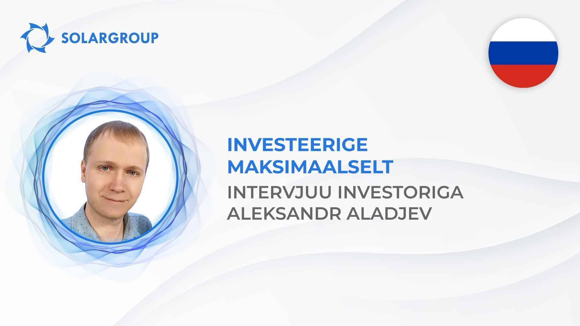 Projekti aktiivsem investor räägib SOLARGROUPi loteriist