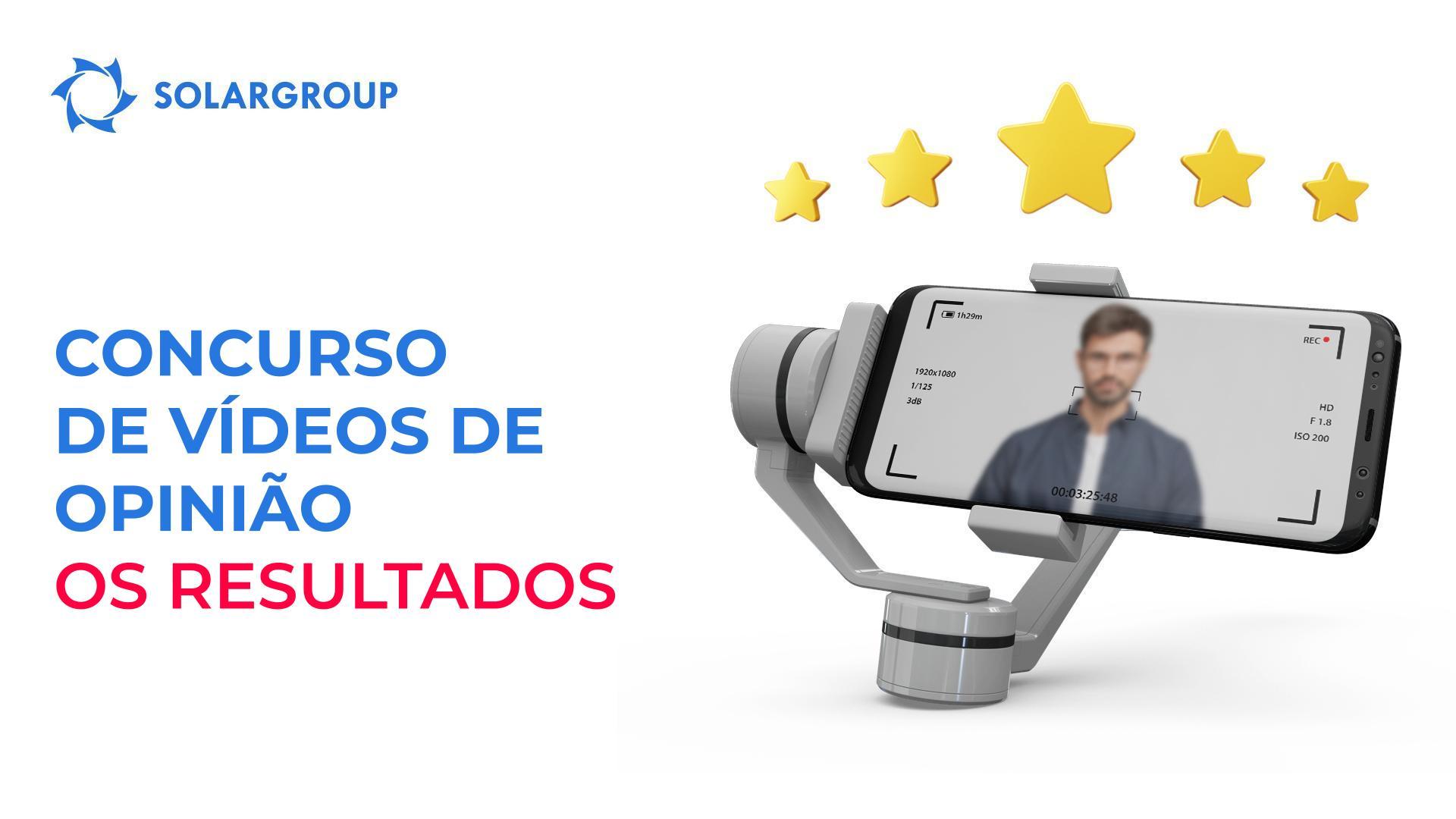 Os resultados do concurso de vídeos de opinião sobre o projeto "Duyunov's motors"