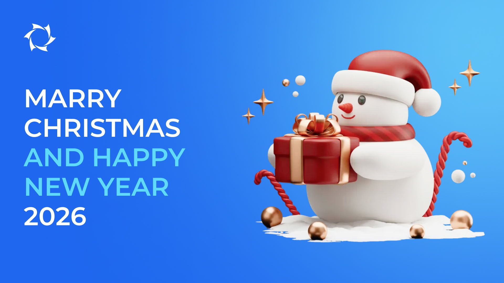 Merry Christmas and Happy New Year!