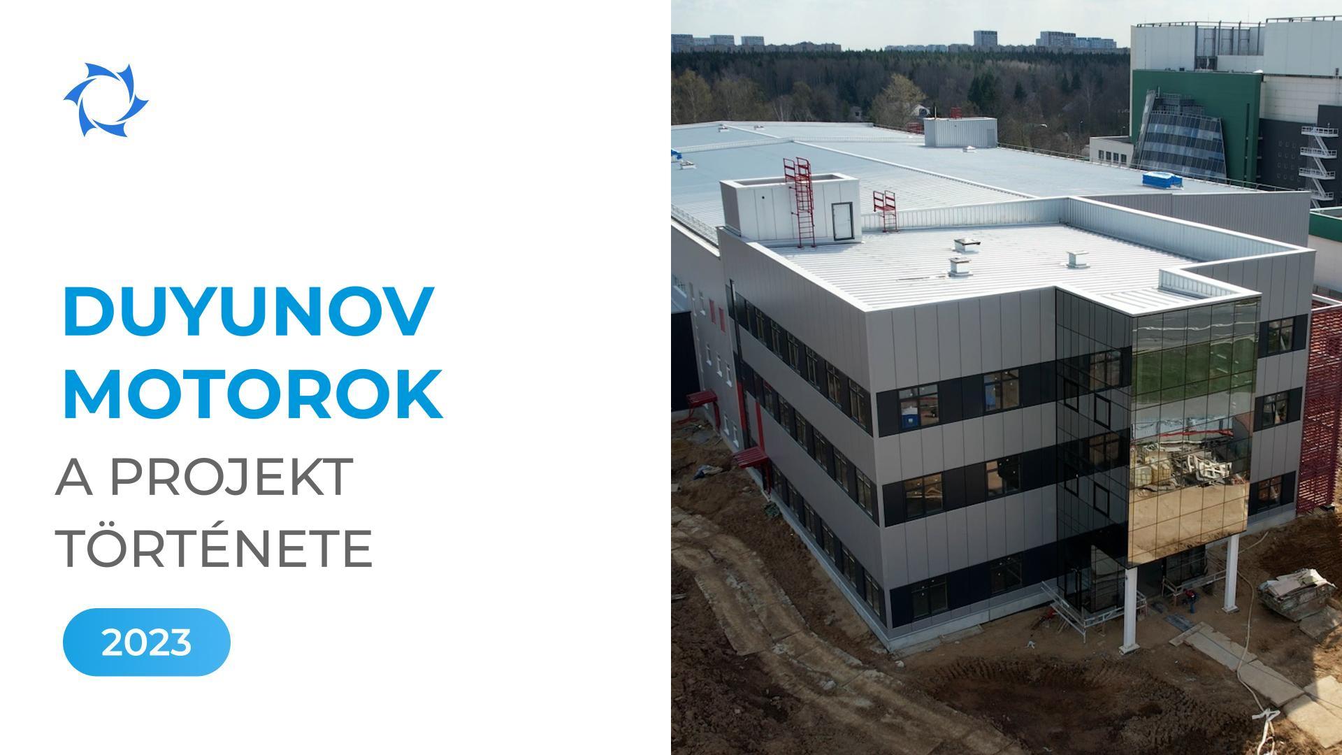 Az építkezés végső szakaszába lépés és az első terméktanúsítás: 2023 a projekt történetében