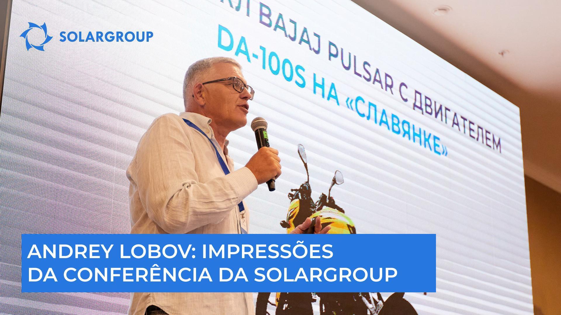 "A dimensão do meu trabalho mingua em comparação ao que os investidores tornaram possível," comenta Andrey Lobov sobre o projeto