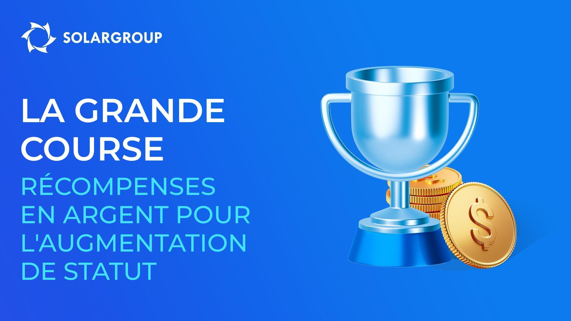 Nouvelle promotion pour les partenaires SOLARGROUP