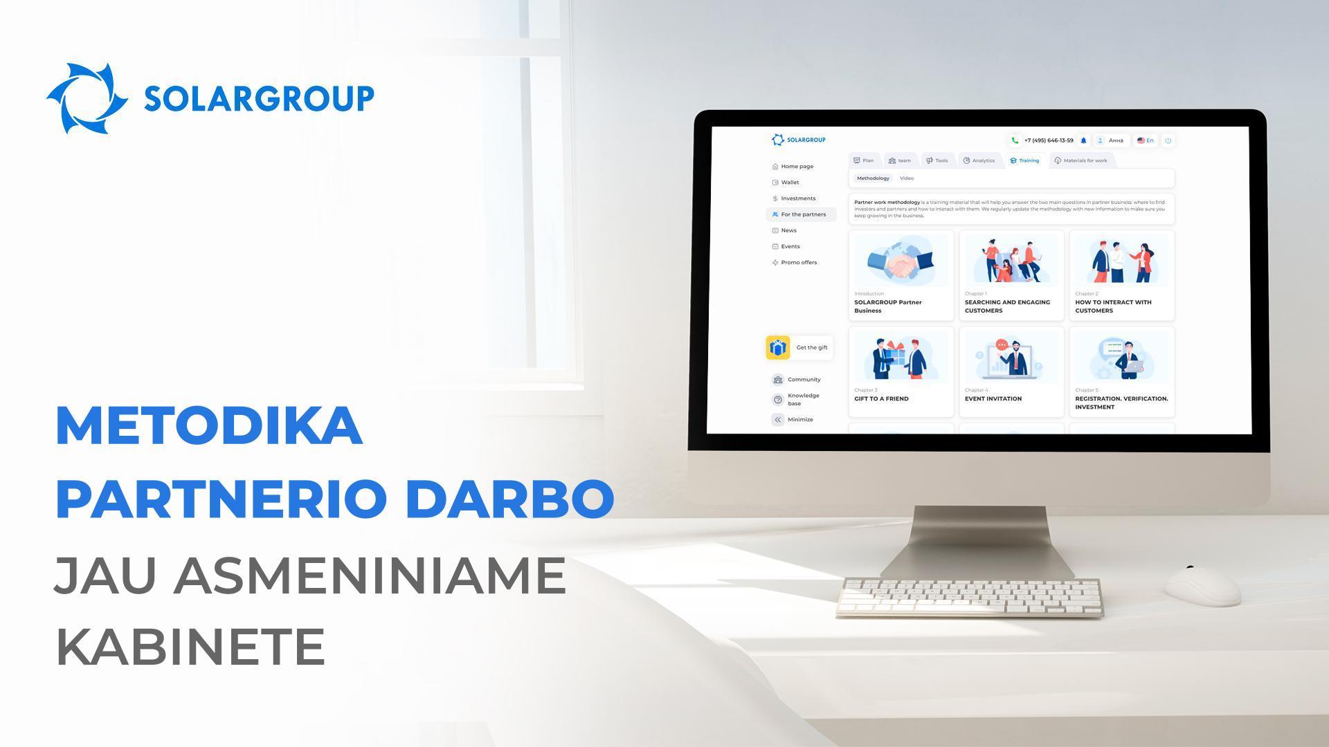 „Partnerio darbo metodika“: nuo A iki Z