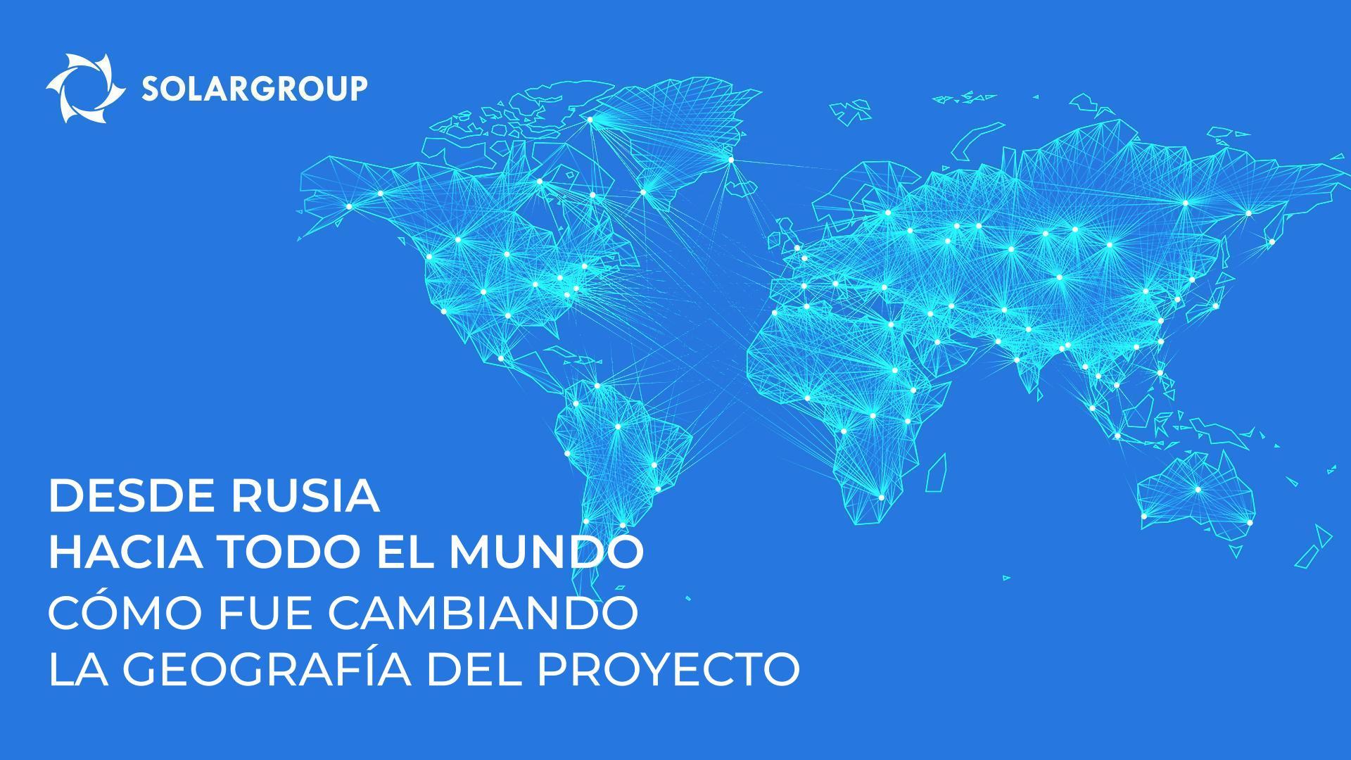 Desde Rusia hacia todo el mundo: cómo fue cambiando la geografía del proyecto