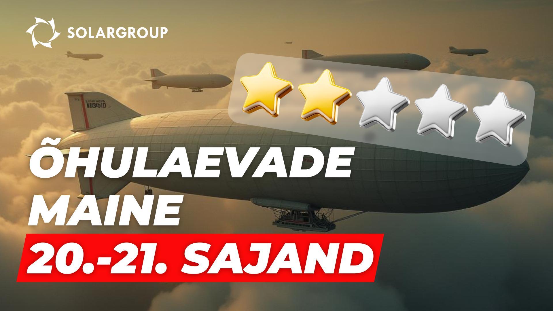 Kuidas taastub õhulaevade maine 21. sajandil?