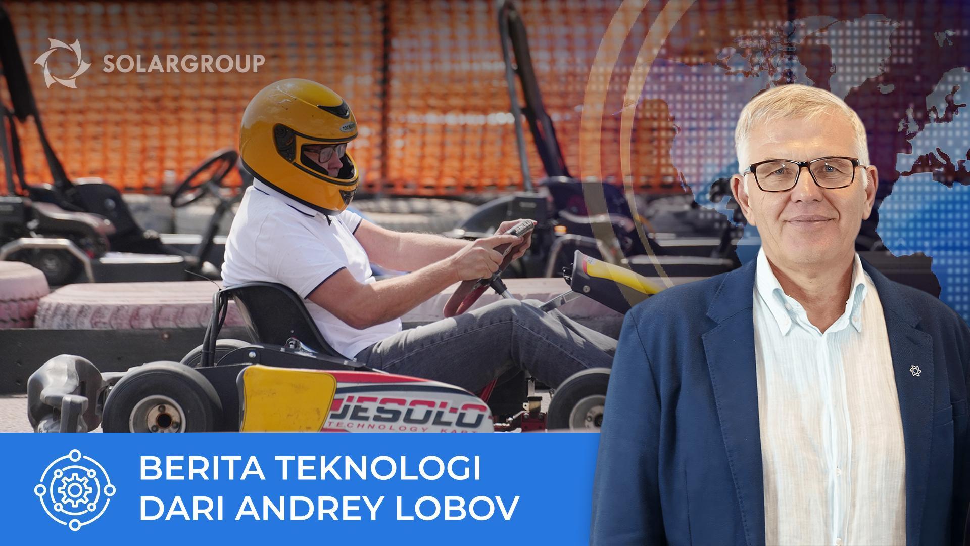 Menguji gokar berbasis “Slavyanka” dan hasil-hasil lainnya selama musim semi 2024 dari Andrey Lobov