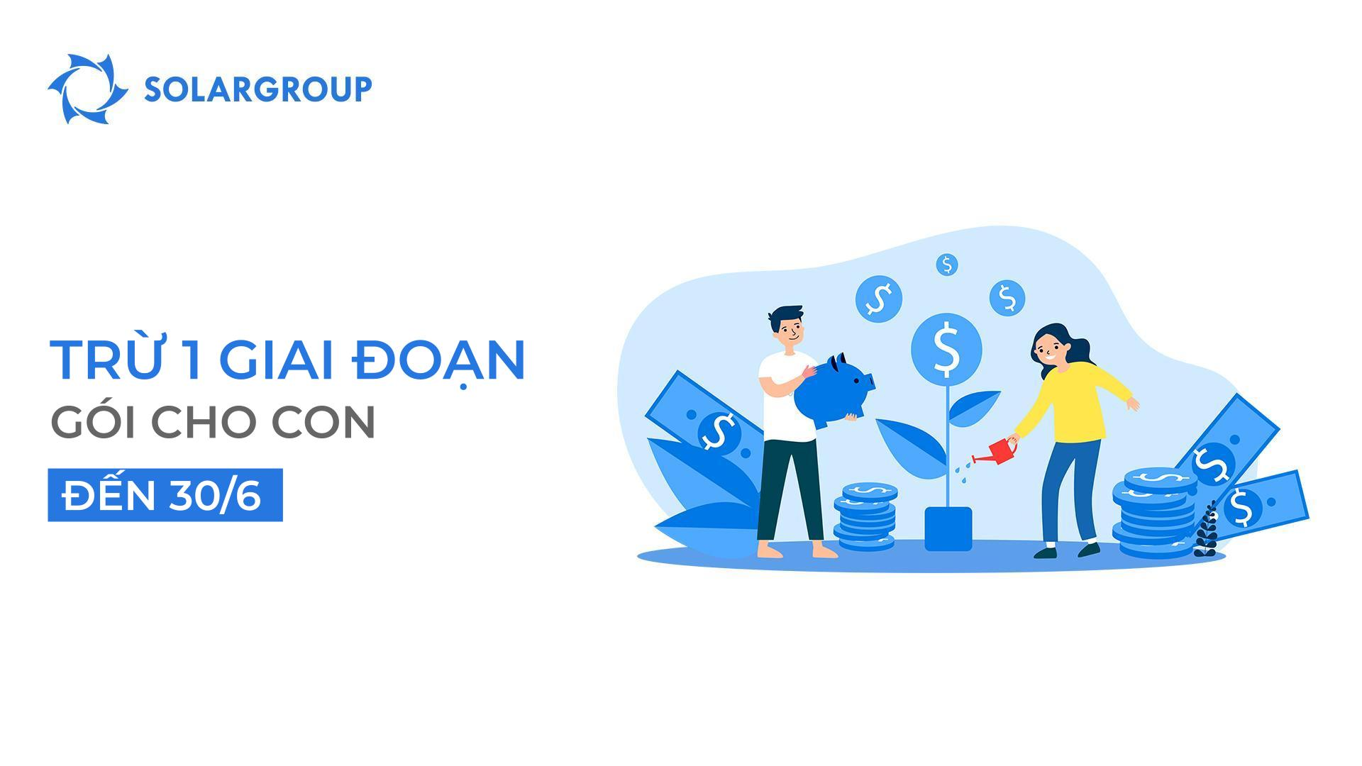 Xây dựng nền tảng tài chính cho con bạn