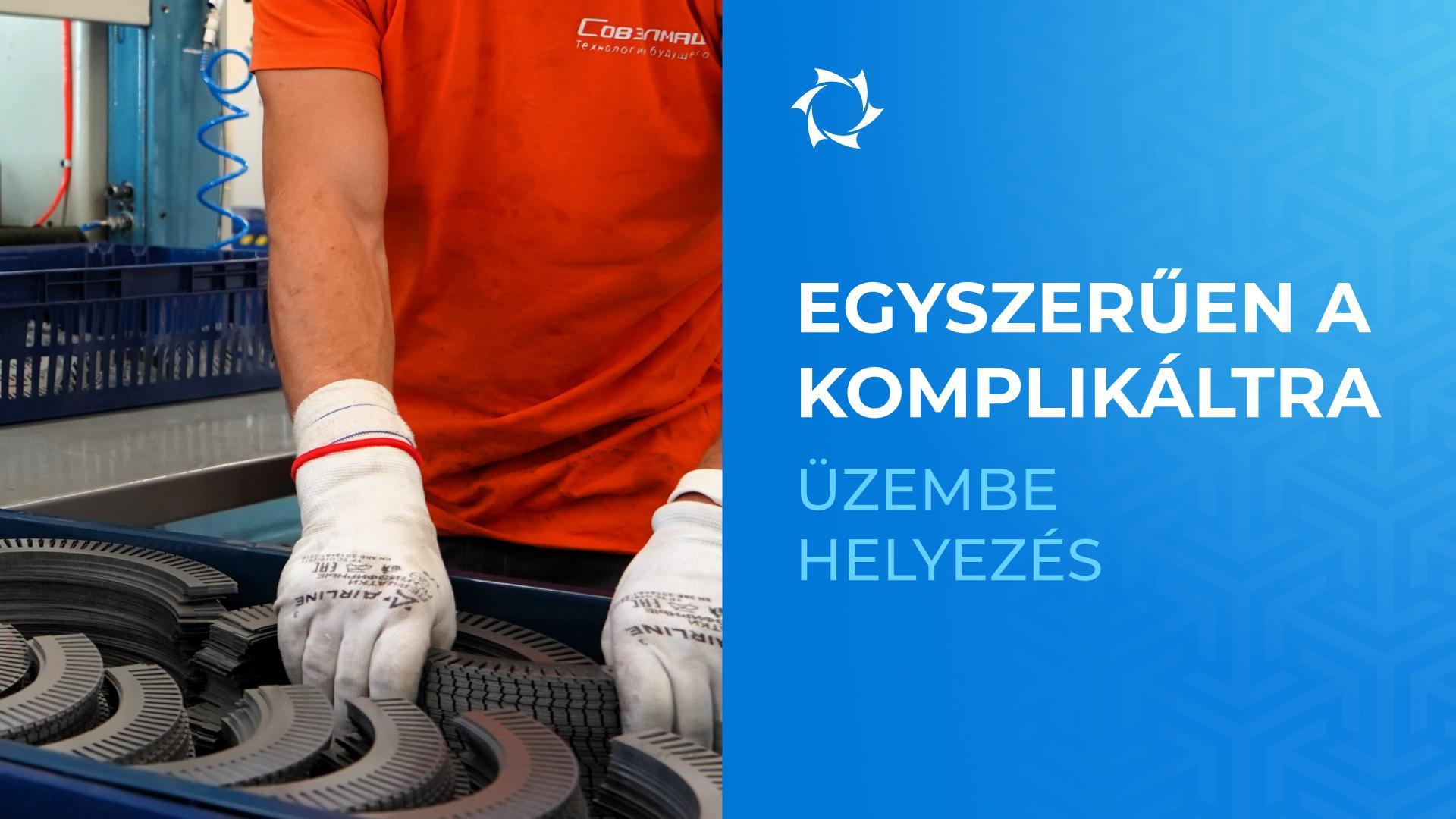 Hogyan zajlik a "Sovelmash" TMTI beüzemelése
