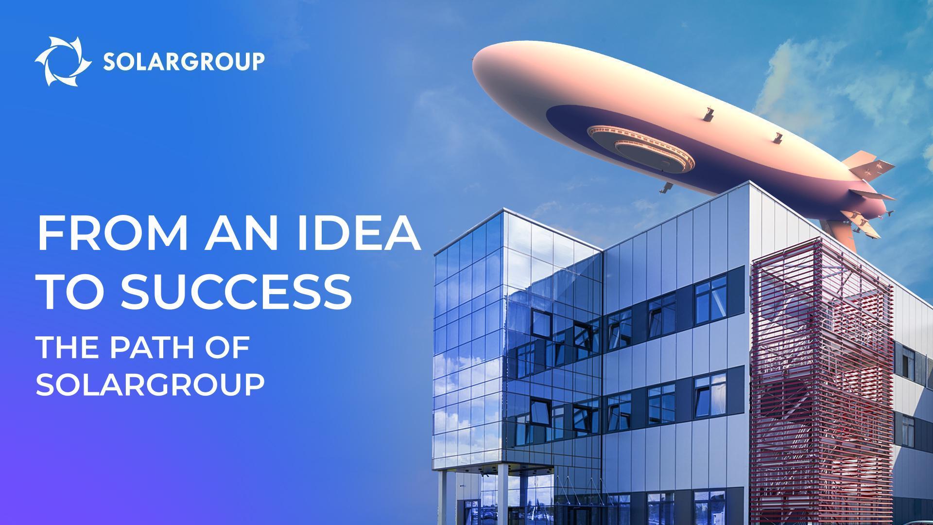 SOLARGROUP represents innovation in business, airship construction, electric motors and investments
