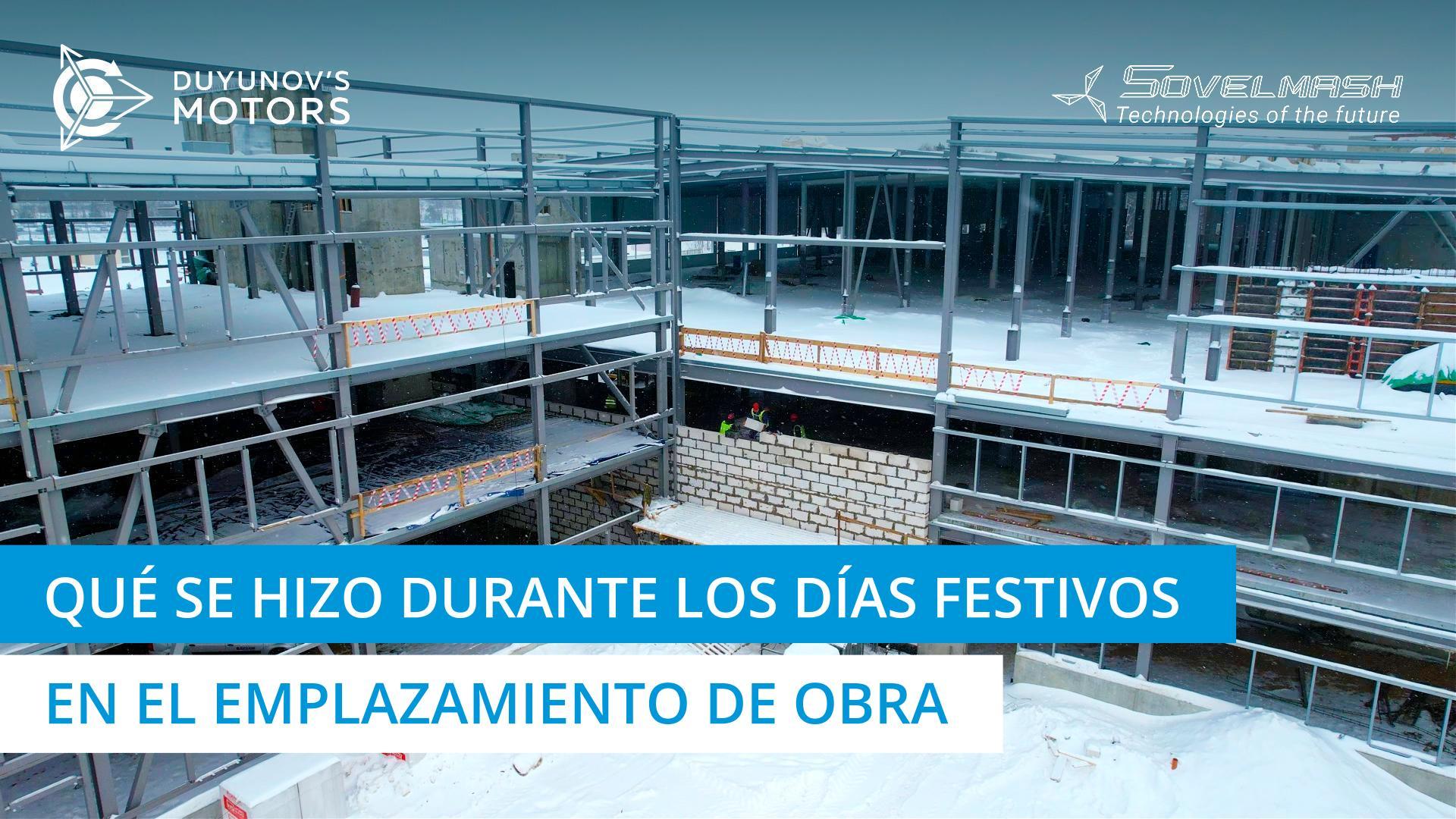 Qué se hizo en el emplazamiento de obra en los días festivos | Día 217