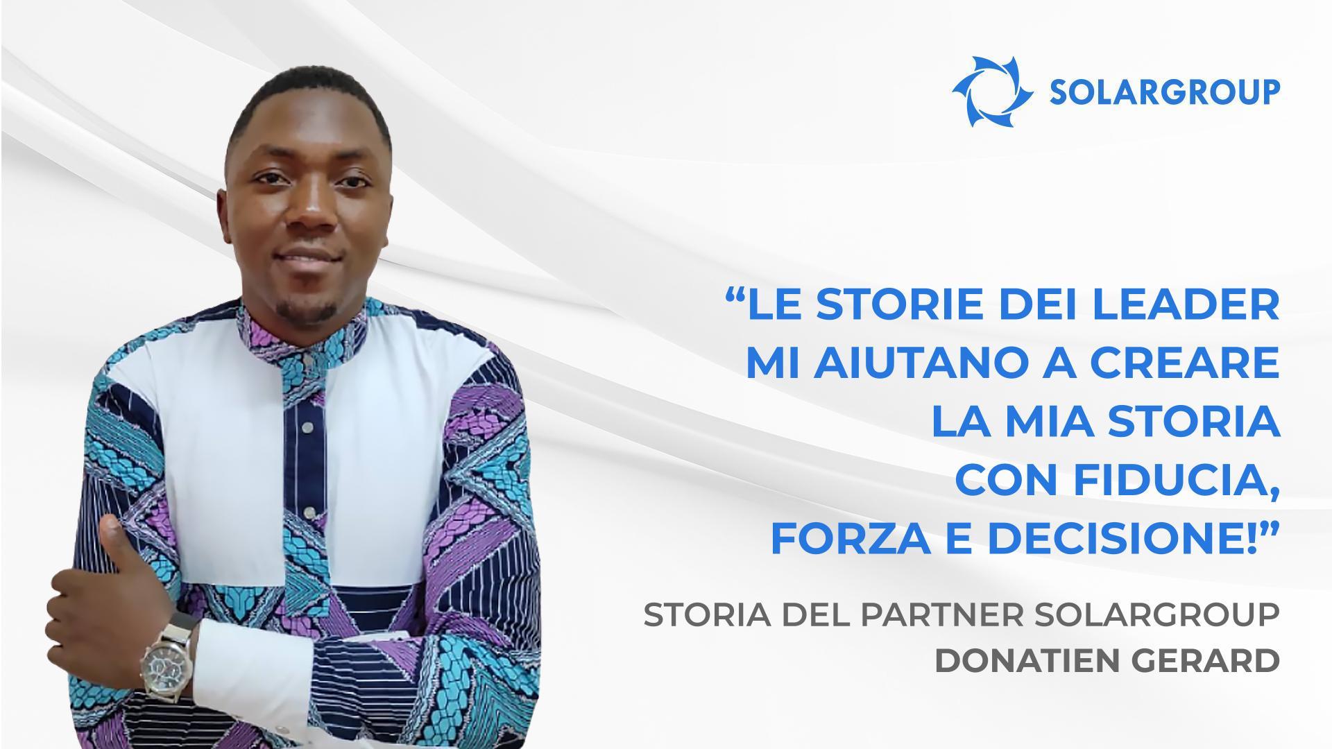 Lavorare con gioia e soddisfazione | Storia del partner Donatien Gerard