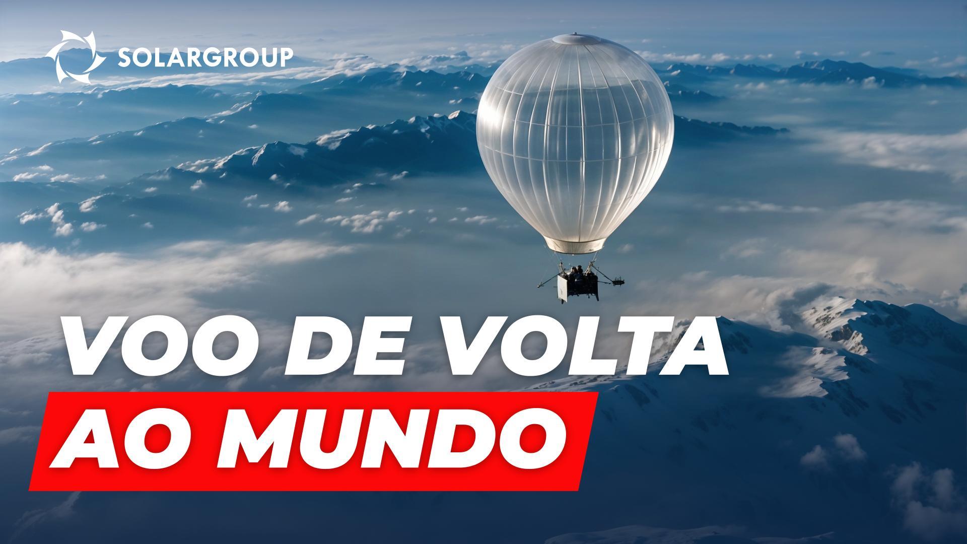 Os sonhos podem concretizar-se: Dirigíveis de Nova Geração numa excursão de volta ao mundo em fevereiro