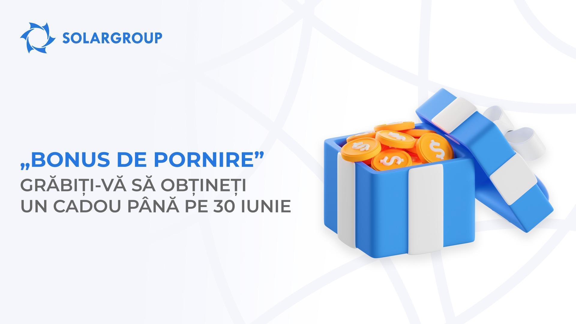 „Bonus de pornire”: grăbiți-vă să obțineți un cadou