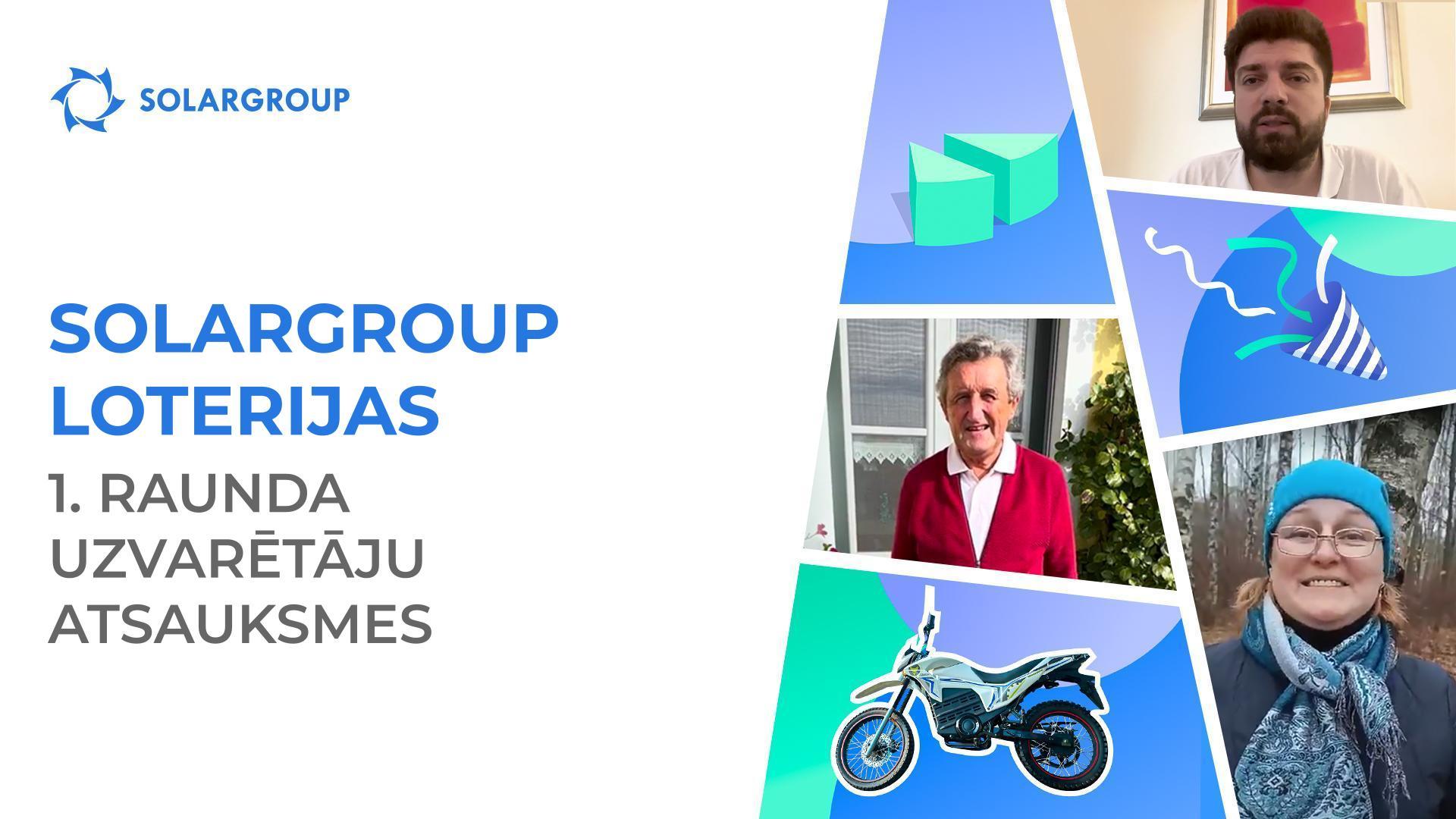 «Beidzot man palaimējās!» – emocijas pēc uzvaras SOLARGROUP loterijā