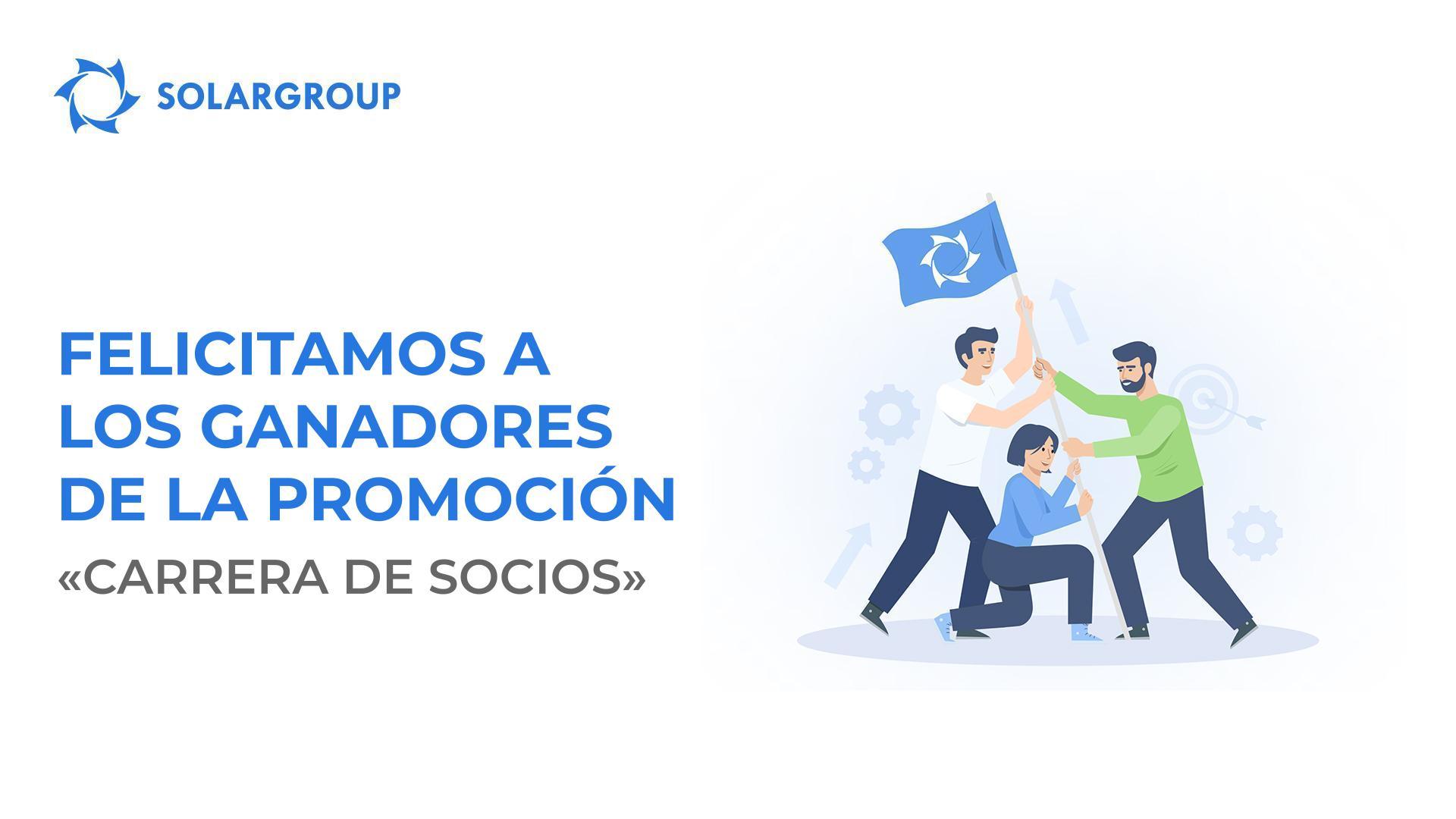 ¡Final de la promoción de SOLARGROUP "Carrera de socios"!