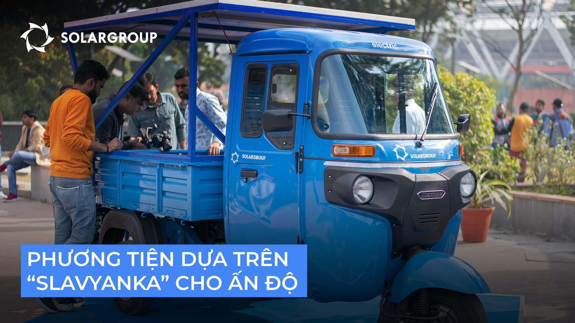 Xe dựa trên "Slavyanka" dành cho Ấn Độ